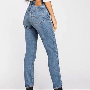 Levi’s Wedgie Jeans Size 23 Rigid Denim